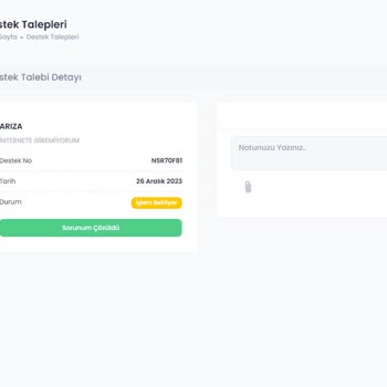 Netspeed Para Verip Hizmet Alamamak, Sürekli Kopan İnternet Bağlantısı