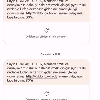 Kablo Net İnternetim Sürekli Kesik Arızada Ve Çözüm Sağlamıyorlar!