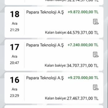 PaparaChain (Pa-paracoin.com) Yanılttı