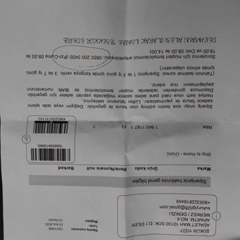 Deichmann Ürünü Depoda Göründüğü Halde Elimizde Deforme