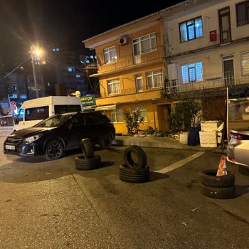 Sarıyer Belediyesi Devletin Yolunu Kendi Park Yeri Sanmaları