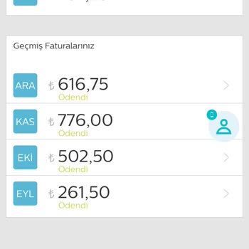 Türk Telekom Fazla Fatura Tutarı