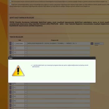 Ösym KPSS Tercih Problemi