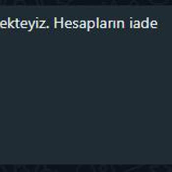 Gamermarkt Hesap Geri Kurtarma Şikayetim
