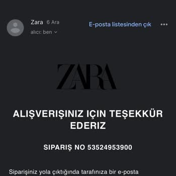 Inditex Grubu&Kargoist Zulmü