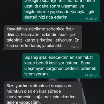 Inditex Grubu&Kargoist Zulmü