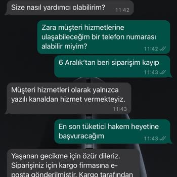 Inditex Grubu&Kargoist Zulmü