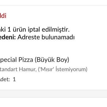 Trendyol Yemek Trendyol Yemeğim Gelmedi İadem Yapılmadı