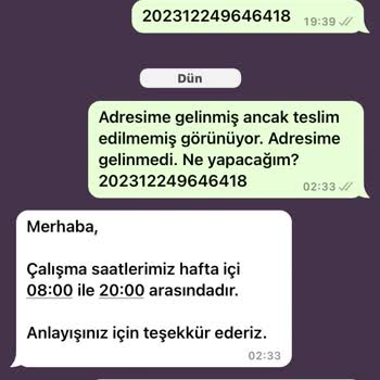 Dijitalkurye Türk Telekom Kartı Asla Getirmiyor