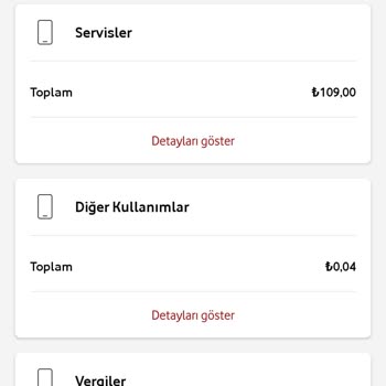 Vodafone Servis Aboneliği Şikayeti