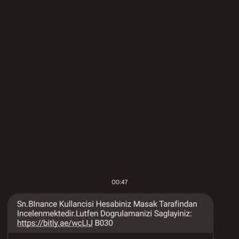 İHH - İnsan Hak ve Hürriyetleri İnsani Yardım Vakfı Kripto Para Platformu Üyeliği Olmadan Gelen Mesaj