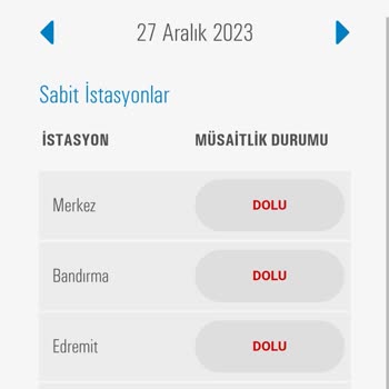 Balıkesir Ayvalık Tüvtürk Muayene İstasyonu Randevu Vermiyor