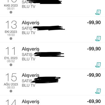 Blutv Üyelik İptal Etme