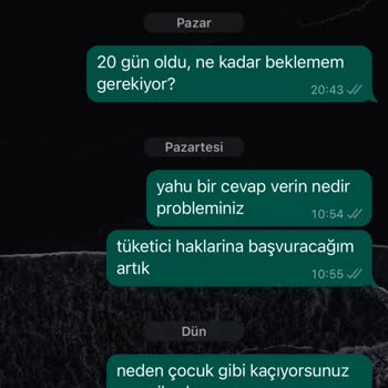Alienationwear 1 Aydır Kargomu Göndermiyor