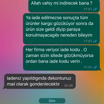 Eyyo Butik Sorunları Pişmanlığı