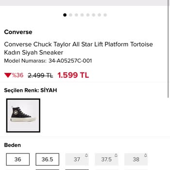 Converseturkey.com Stok Gelmiyor Stok Getirin