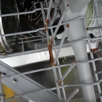 Beko Bulaşık Makinesi Sepeti Paslandı