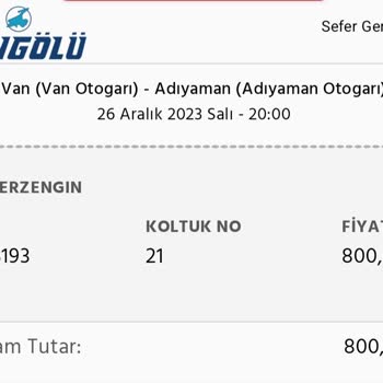 Vangölü Turizm Otobüste Taciz Ve Tehdit Skandalı
