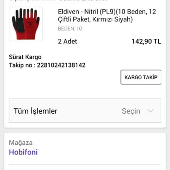 N11 Eksik Ürün Gönderimi