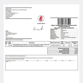 Technomen Trendyol Saatim Garantili Olmasına Rağmen Yapılmıyor