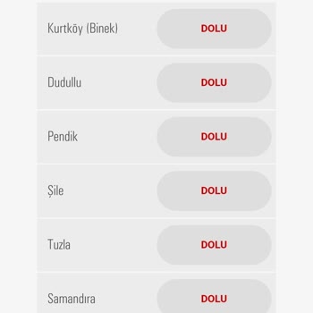 TÜVTÜRK Tüvtürk Randevu Alamıyorum!