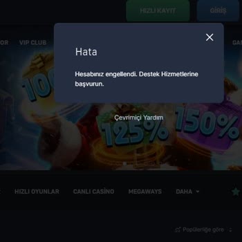 7slots Hesabım İçinde Param Varken Engellenmiş