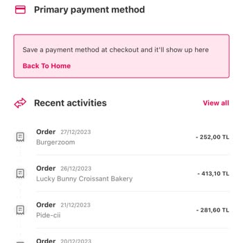 Yemeksepeti Param Nerede Kaldı?