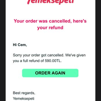 Yemeksepeti Param Nerede Kaldı?