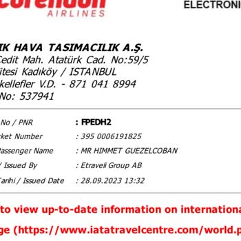 Corendon Airlines Pişmanlığı Ve Uçak Sınıflandırması