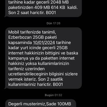 Türk Telekom Sınırsız Youtube.com Paketi