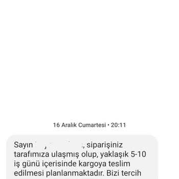 İsem Yayıncılık Sipariş Kargoya Verilmedi