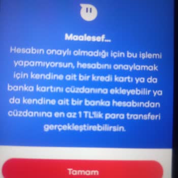 FastPay Hesabım Onaylanmadı Sorun Yaşıyorum