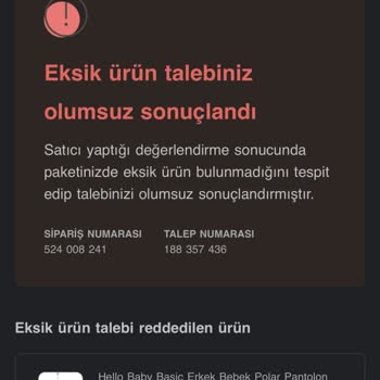 Hepsiburada Da Yer Alan Ebebek Mağazası İlgisizliği