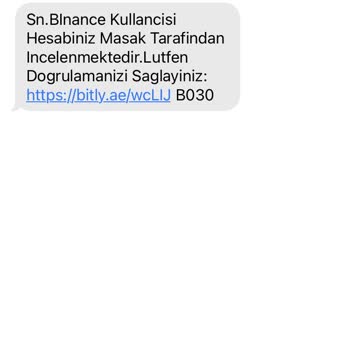 Binance Şikayetçiyim Hesabı Kullanmıyorum