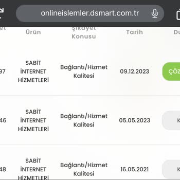D Smart İnternet Bağlantı Sorunu