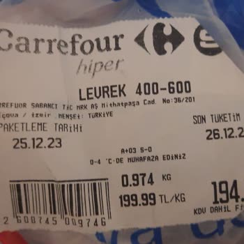 Carrefour SA Online Satışında İndirimli Gösterip İndirimsiz Sattı.