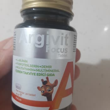 Argivit Focus Baş Ağrısı Yapıyor