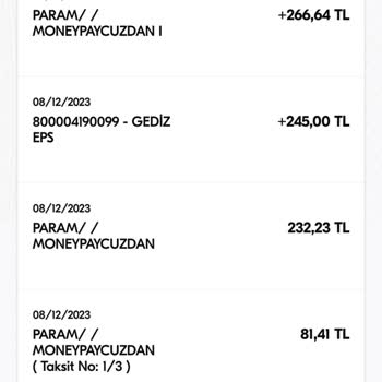 Türkiye Finans Yok Yere Kredi Kartıma Olmayan Borç Çıkarttı.
