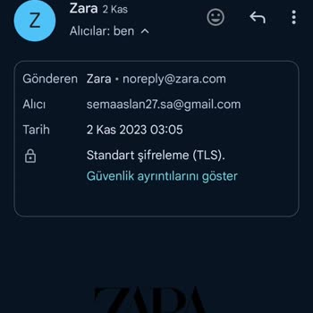 Zara Para İadesi Yapılmıyor