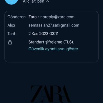 Zara Para İadesi Yapılmıyor