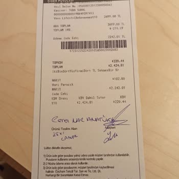 Boyner Para İadesi Yapmıyor