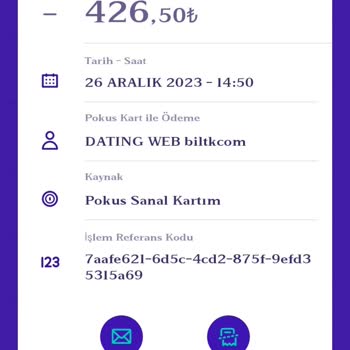 Biltk.com İzinsiz Para Çektiniz
