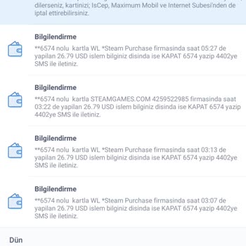 Steam Hesaptan İzinsiz Para Çekilmesi