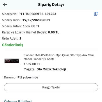 Epttavm Ürünümü Ne Teslim Ediyor Ne İade Alıyor