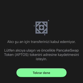 Trust Wallet Token Çekimi Ve Satışı Yapılamıyor