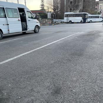 Trabzon Minibüsçüler Odası Vakfıkebir Dolmuş Durağı