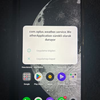 Realme C55 Sistemsel Sıkıntılar