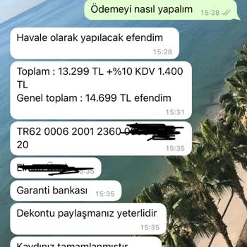 Klas Ahşap Güven Yitimi Ve İade Sorunları