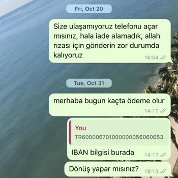 Klas Ahşap Güven Yitimi Ve İade Sorunları