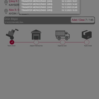 Horoz Lojistik Sorunu Çözemiyor Mobilyalarım Henüz Gelmedi!